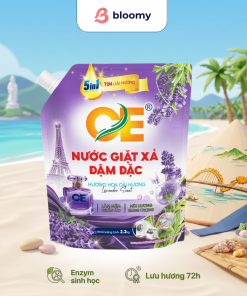 Nước Giặt Xả Đậm Đặc 5in1 | Hương Hoa Oải Hương