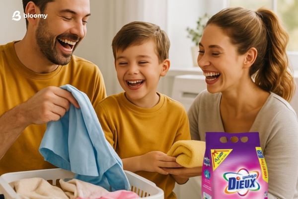 Tại sao nên chọn nước giặt tích hợp nước hoa?