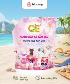 Nước Giặt Xả Đậm Đặc 5in1 | Hương Hoa Anh Đào