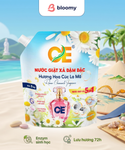 Nước Giặt Xả Đậm Đặc 5in1 | Hương Cúc La Mã