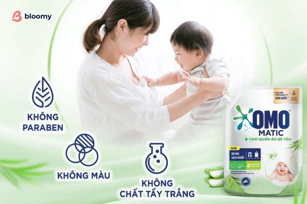 Nước Giặt OMO Trẻ Em Có Tốt Không?
