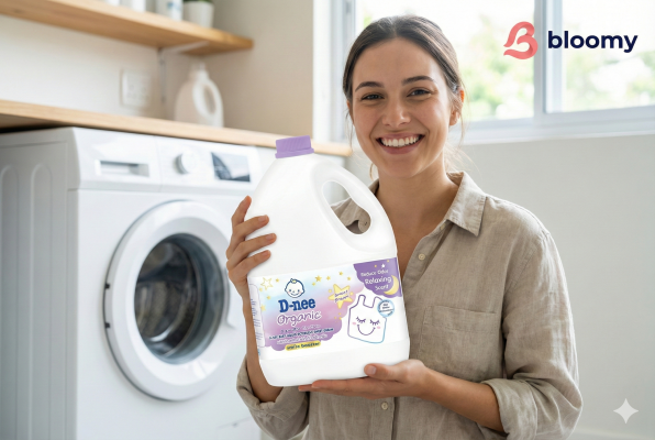 Tại sao nước giặt D nee tím lại "hot" đến vậy?