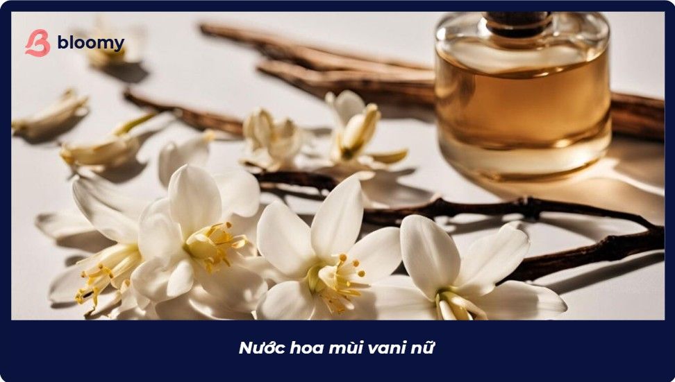nước hoa mùi vani nữ