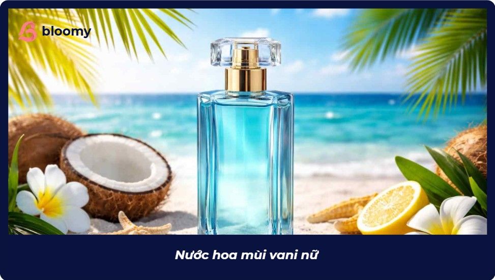 nước hoa mùa hè