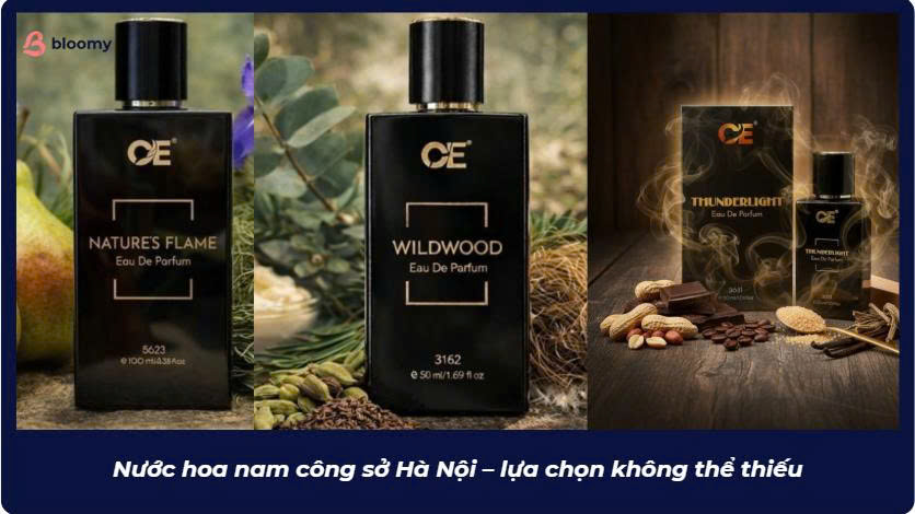 nước hoa nam công sở Hà Nội
