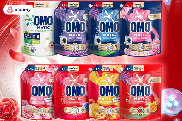 So Sánh Nước Giặt Omo Và CE Bloomy: Giải Pháp Từ 79k