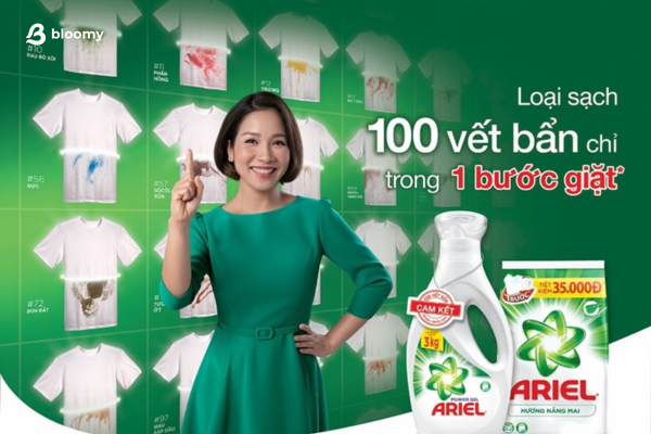 So Sánh Nước Giặt Ariel Và Nước Giặt Xả CE Của Bloomy 2026