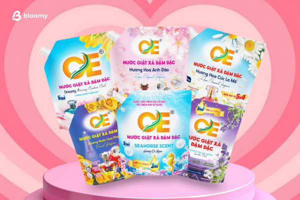 Nước giặt xả CE 5in1