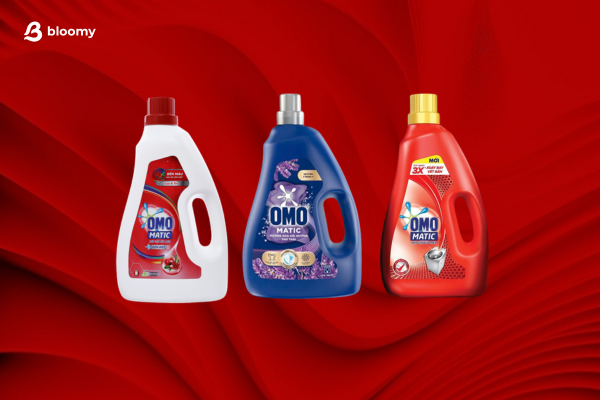 So Sánh Nước Giặt Omo Và Nước Giặt CE Bloomy Đa Năng