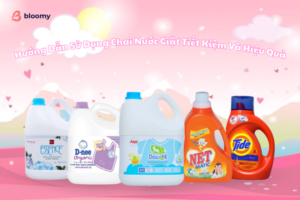 Những Sai Lầm Phổ Biến Khi Bảo Quản Và Sử Dụng Chai Nước Giặt