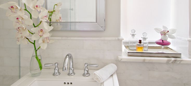 Bảo quản nước hoa trong nhà tắm