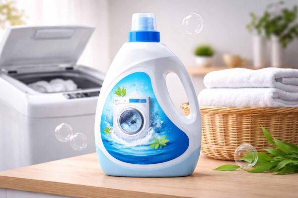 Nước giặt chuyên dụng dành cho máy giặt cửa trên