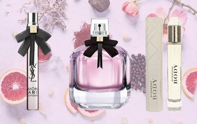 Nước hoa nữ hương trái cây