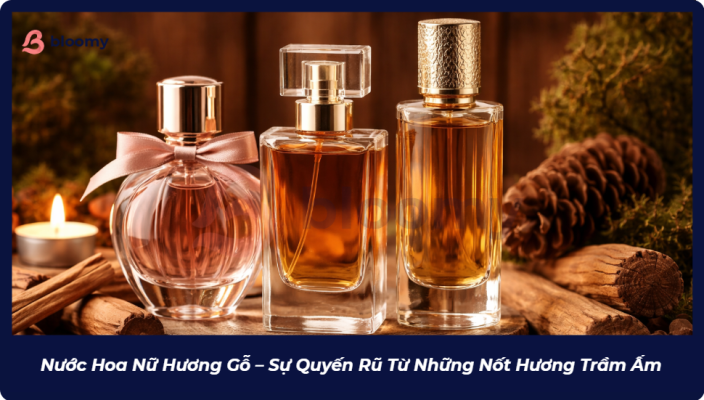 nước hoa nữ hương gỗ