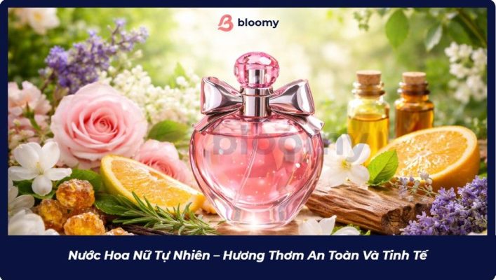 nước hoa nữ tự nhiên
