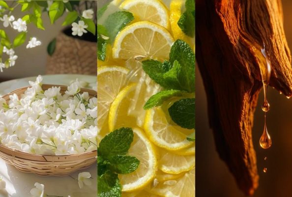 nước hoa nữ mùi tự nhiên