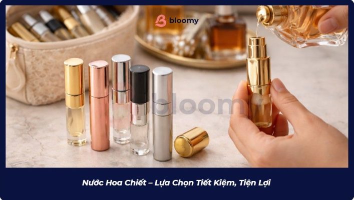 nước hoa chiết
