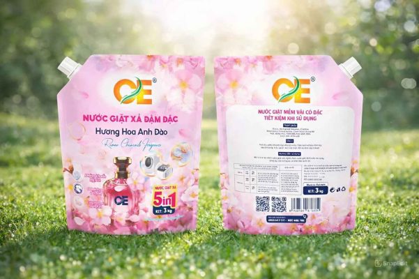 nước giặt xả tích hợp