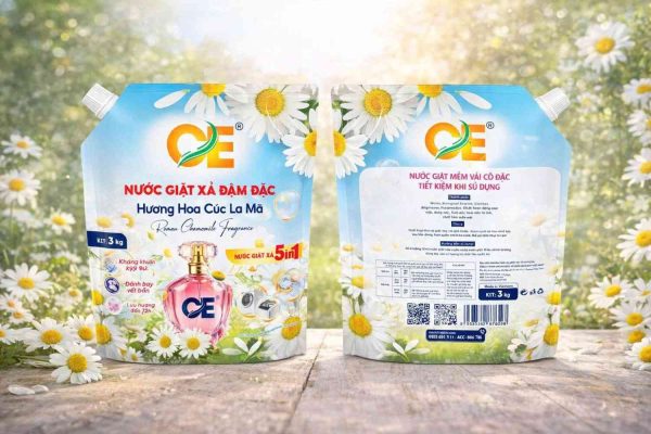 nước giặt xả hương cúc la mã