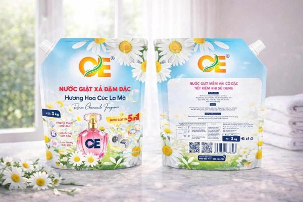 nước giặt xả hương cúc la mã