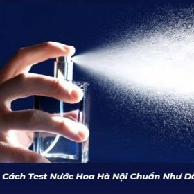 test nước hoa hà nội