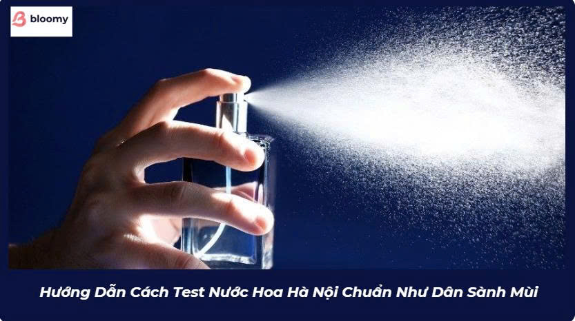 test nước hoa hà nội