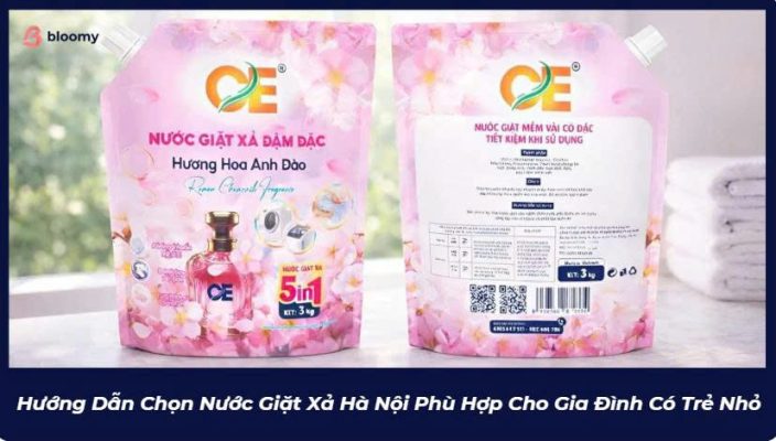 nước giặt xả Hà Nội