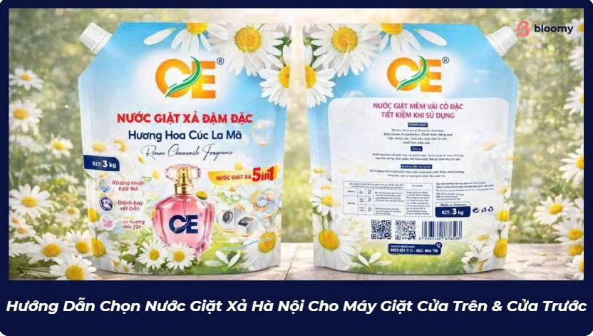 nước giặt xả Hà Nội